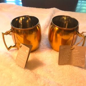Sur La table Cooper Moscow Mule Mugs